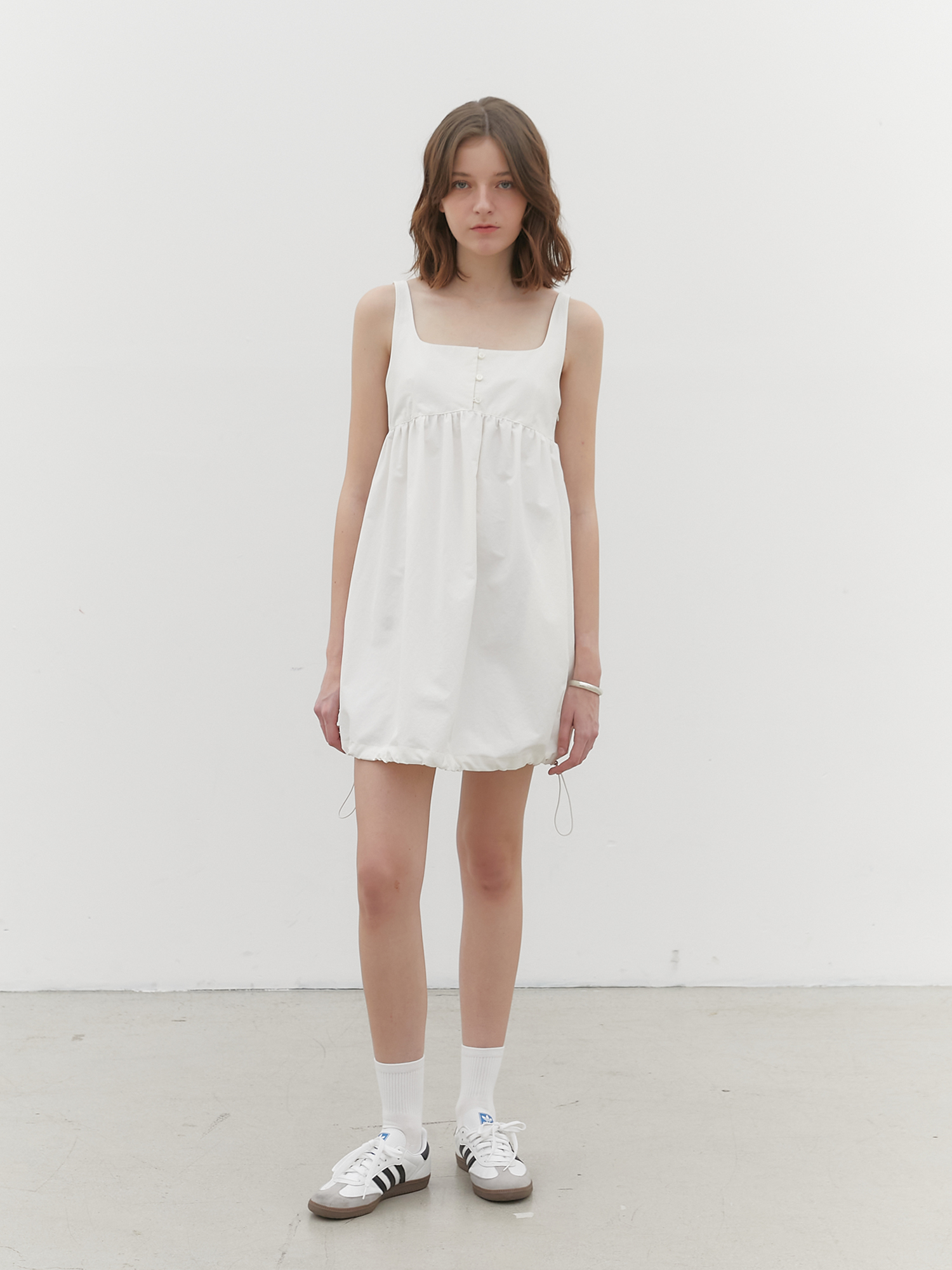 eve layered onepiece (white)